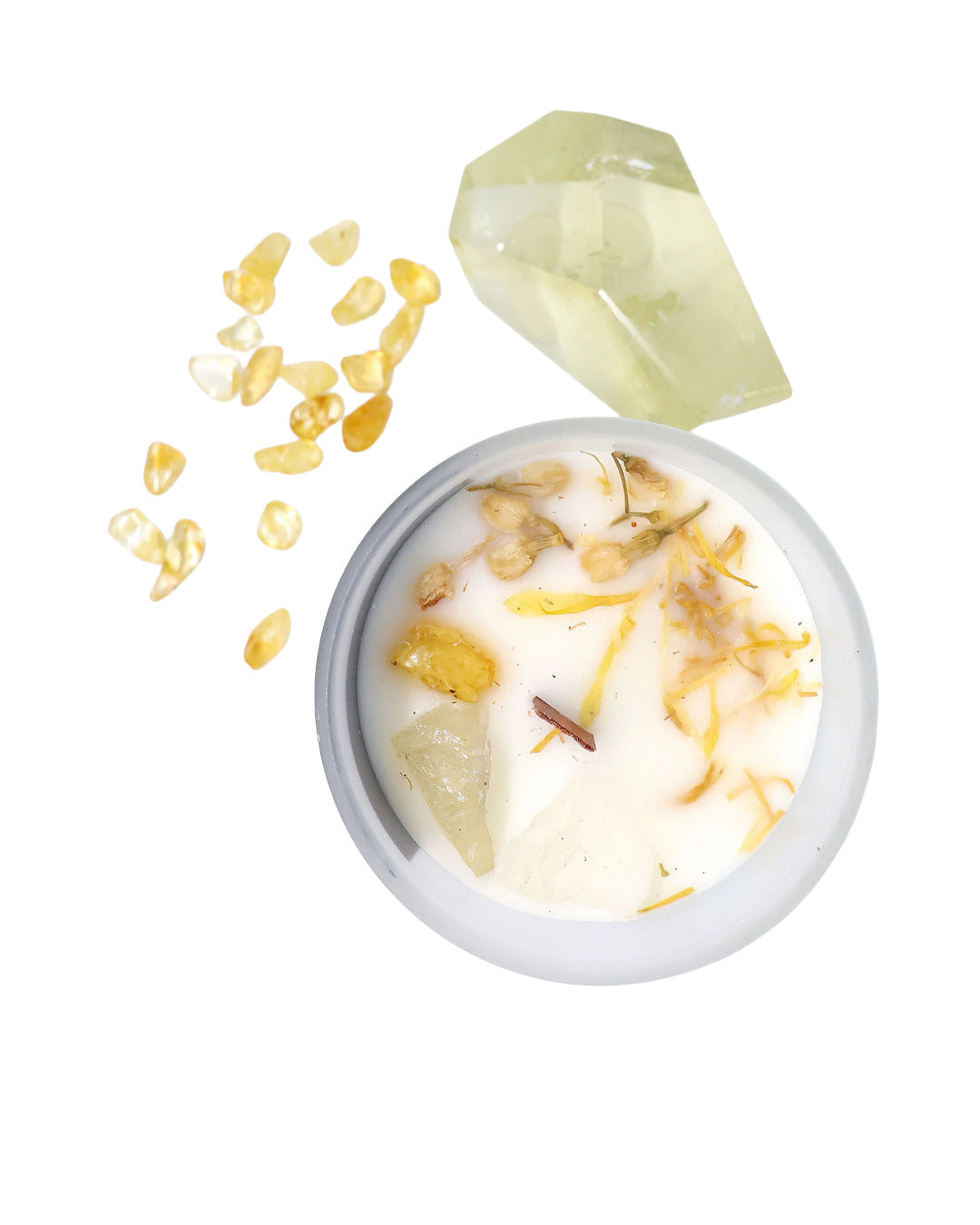 Sin Miedo al Éxito – Citrino y flores de Jazmín