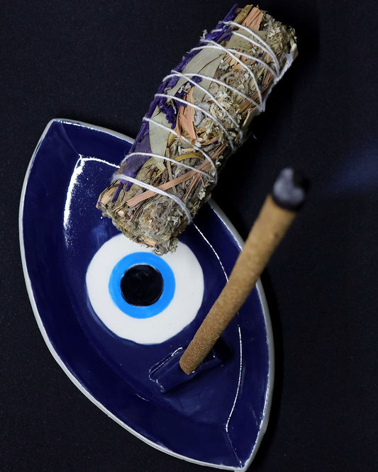 Porta Incienso  “Ojo Turco”