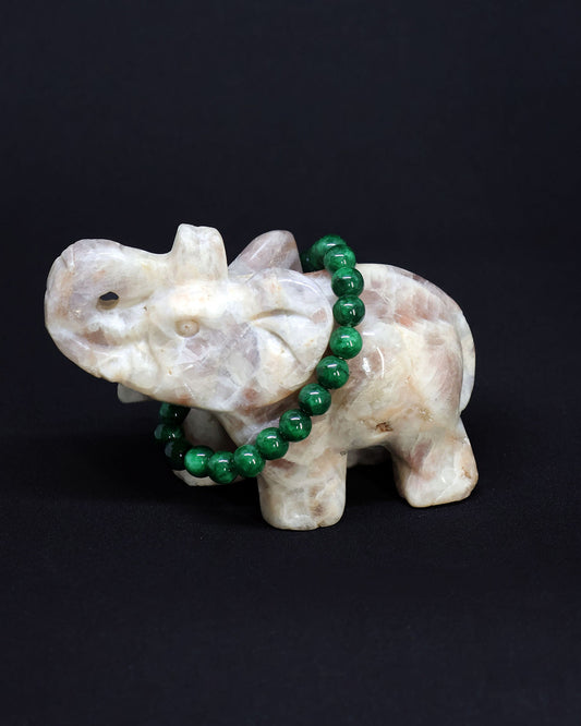 Pulsera de jade verde