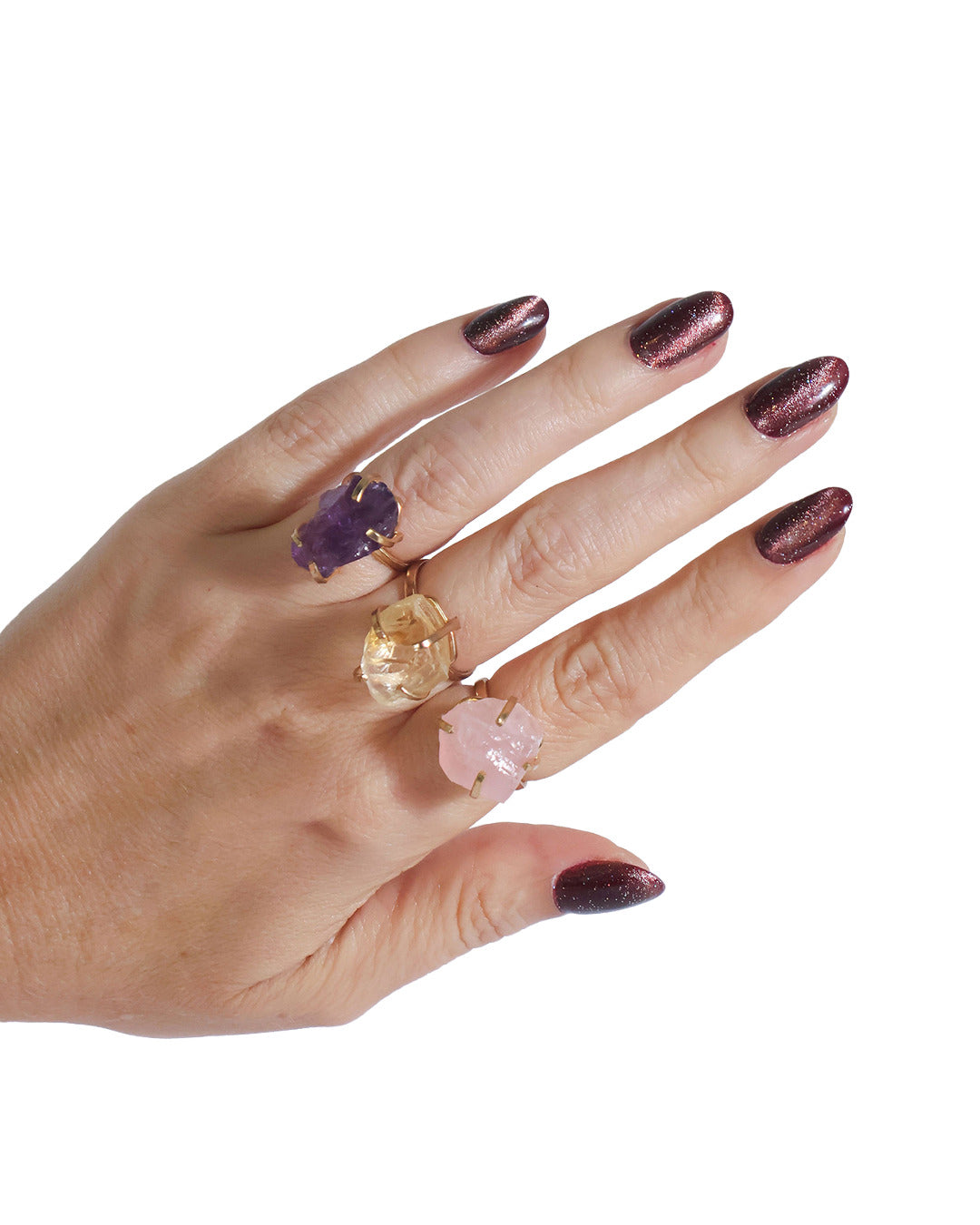 Anillos de Cristales Mix