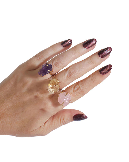 Anillos de Cristales Mix