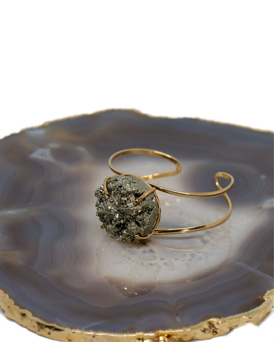 Brazalete de pirita