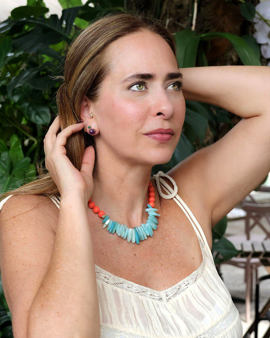 Amazonita Coral