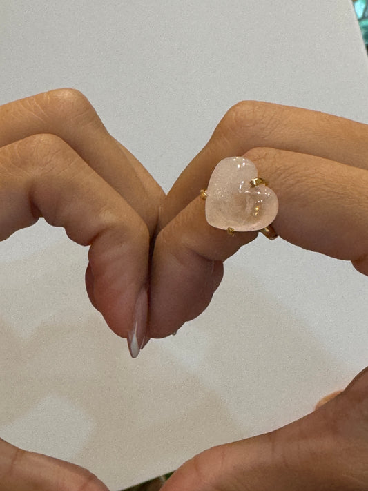 Anillos de Corazón