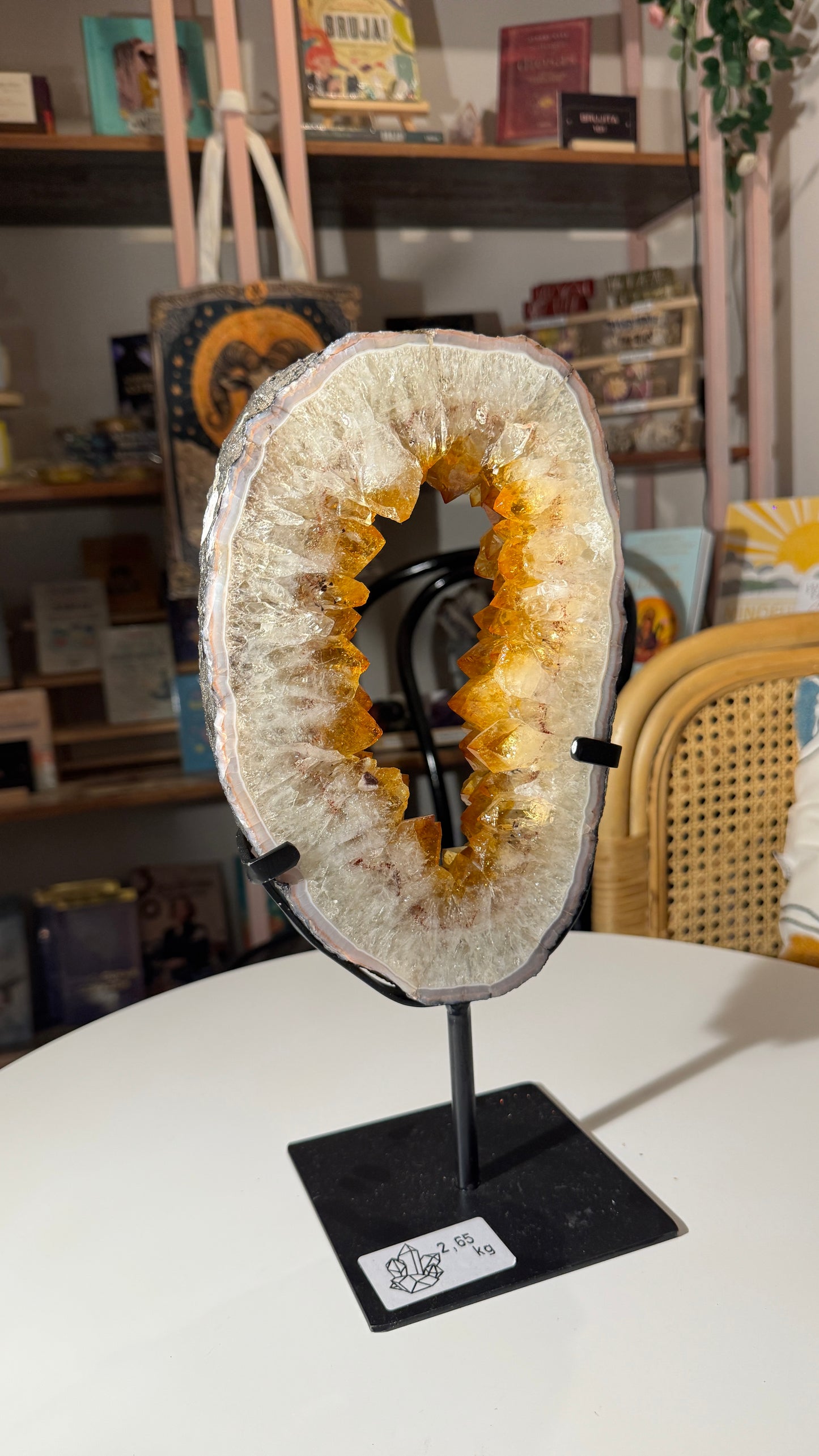 Portal de Citrino y expansión