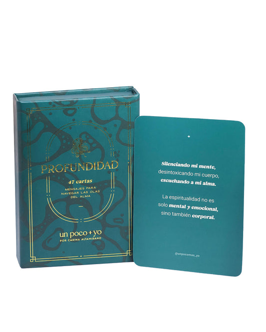Profundidad – Un poco + yo