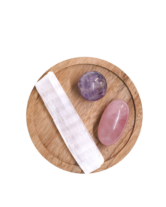 Kit de Armonía (3 Cristales)