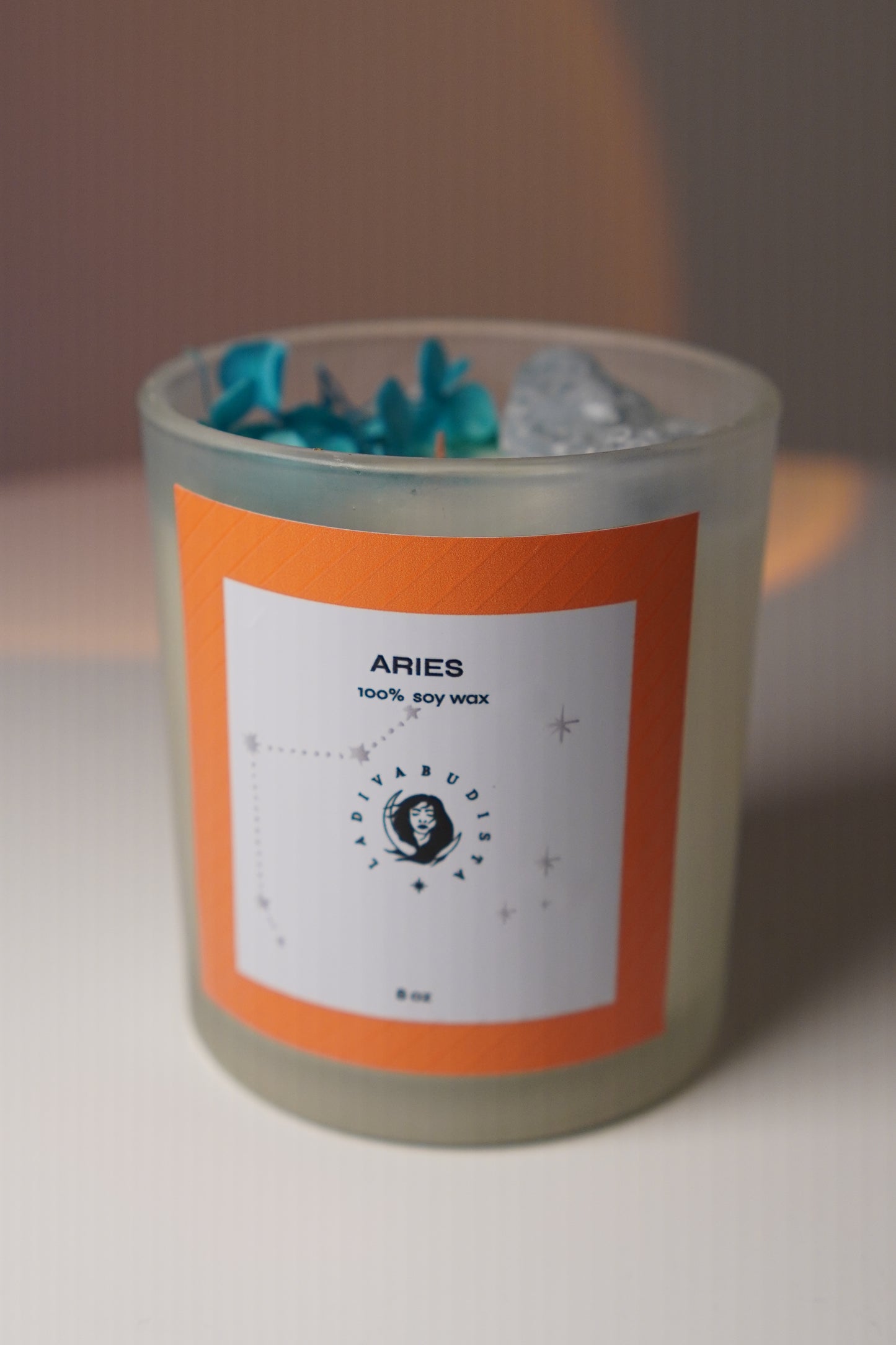 ♈ Aries – Blue Quartz, Sea Breeze & Blue Hydrangea