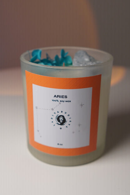 ♈ Aries – Blue Quartz, Sea Breeze & Blue Hydrangea