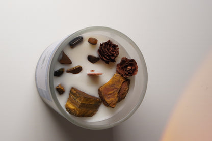 ♉ Taurus – Tiger Eye, Patchouli & Pine Tree Fruit - 8 Onzas