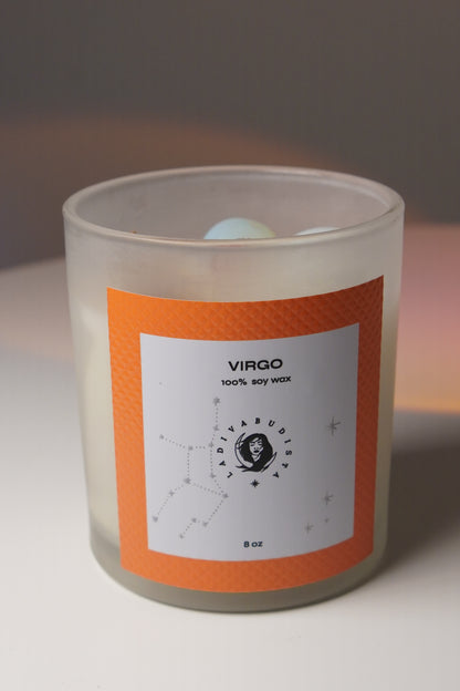 ♍ Virgo – Opal, Oud & Jasmine - 8 onzas