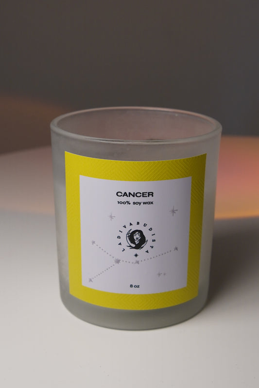 ♋ Cancer – Pyrite, Pink Champagne & Pine Branch