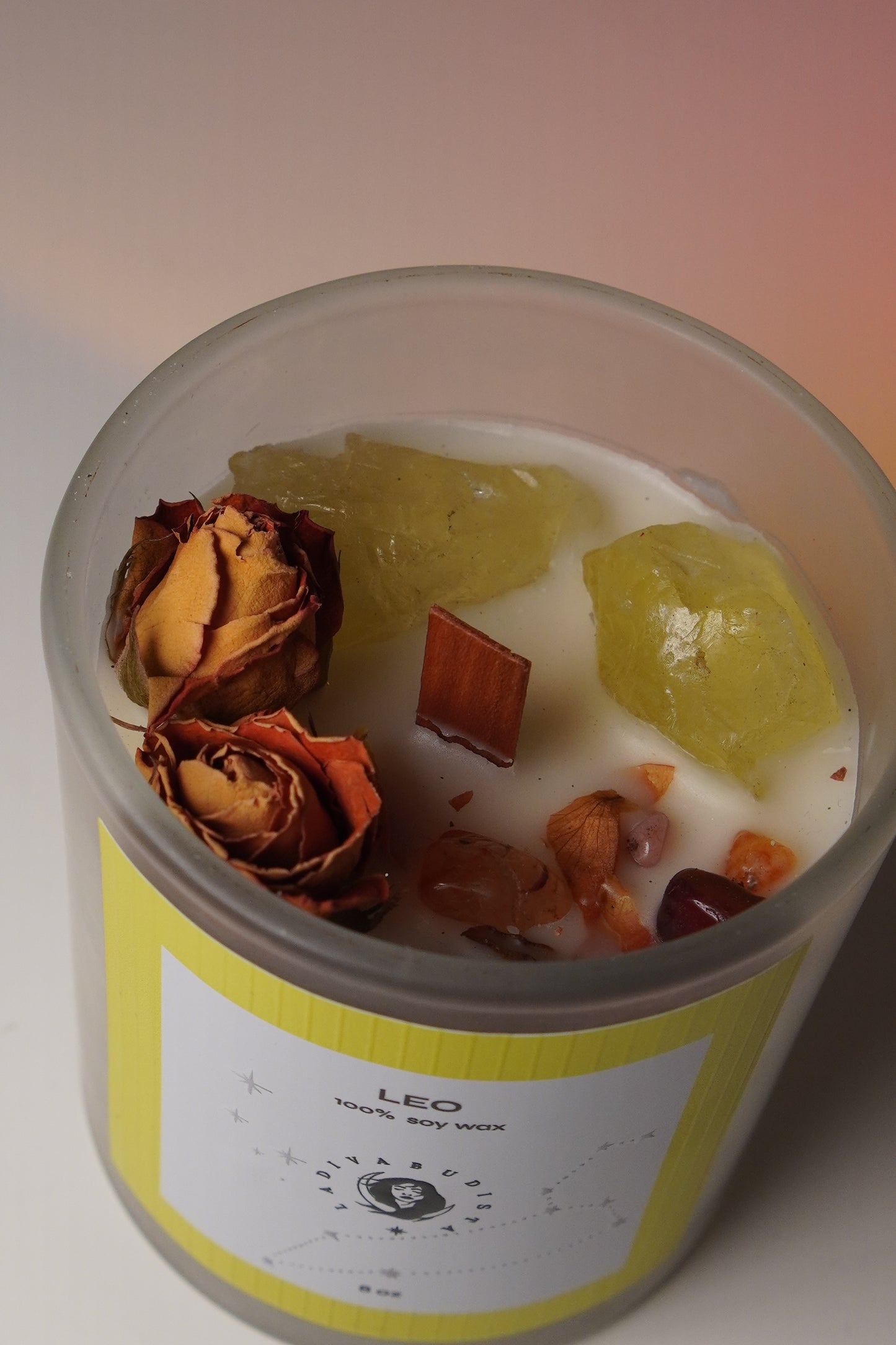 ♌ Leo – Sunstone, Sweet Temptation & Rose Petal