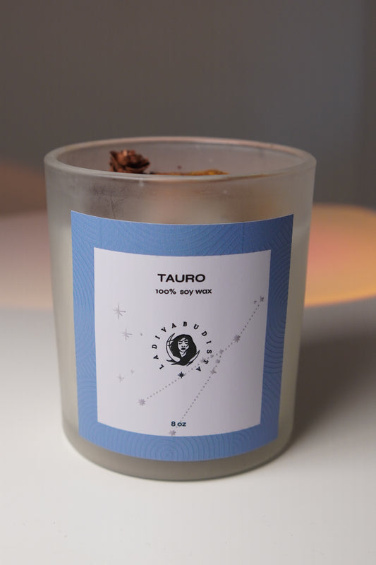 ♉ Taurus – Tiger Eye, Patchouli & Pine Tree Fruit - 8 Onzas