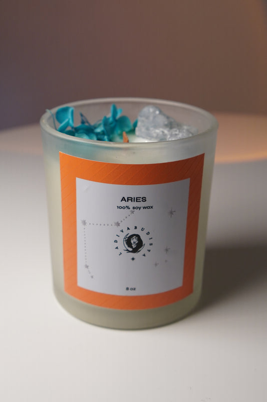 ♈ Aries – Blue Quartz, Sea Breeze & Blue Hydrangea