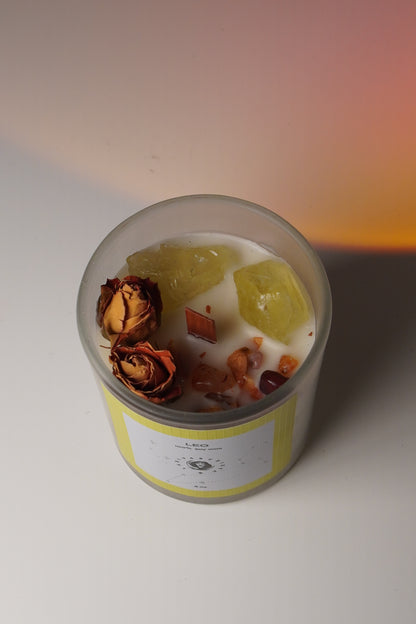 ♌ Leo – Sunstone, Sweet Temptation & Rose Petal