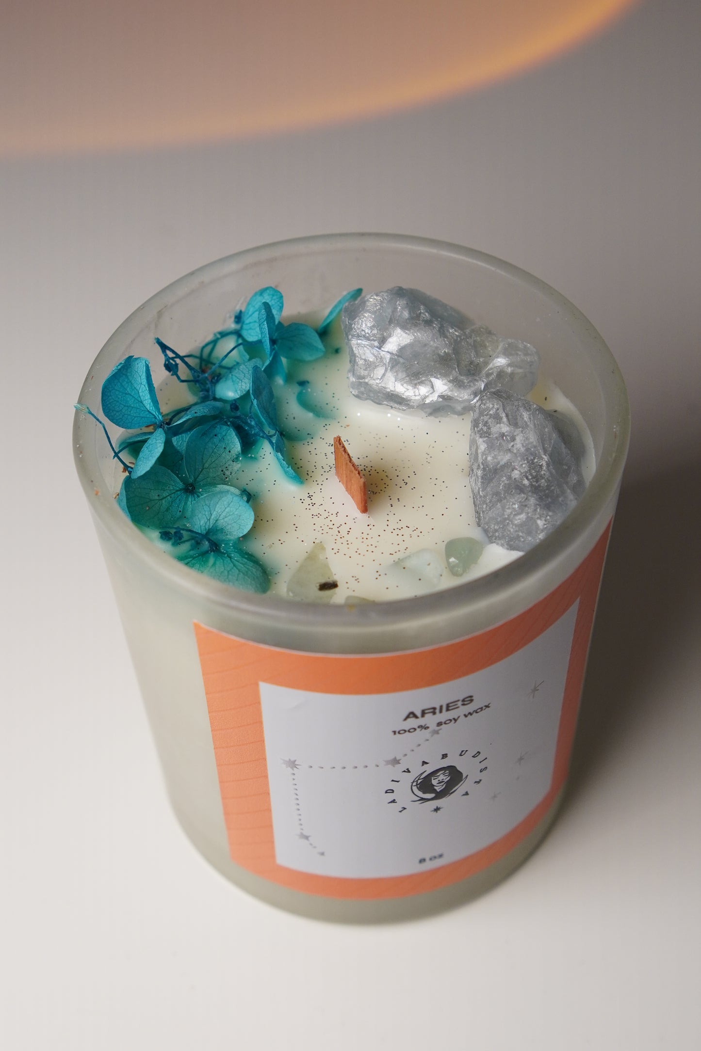 ♈ Aries – Blue Quartz, Sea Breeze & Blue Hydrangea