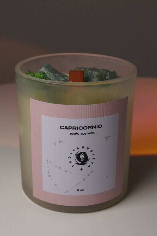 ♑ Capricorn – Aventurine, Opium & Green Baby’s Breath