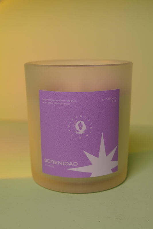 Serenidad – Amatista & Eternal Flower