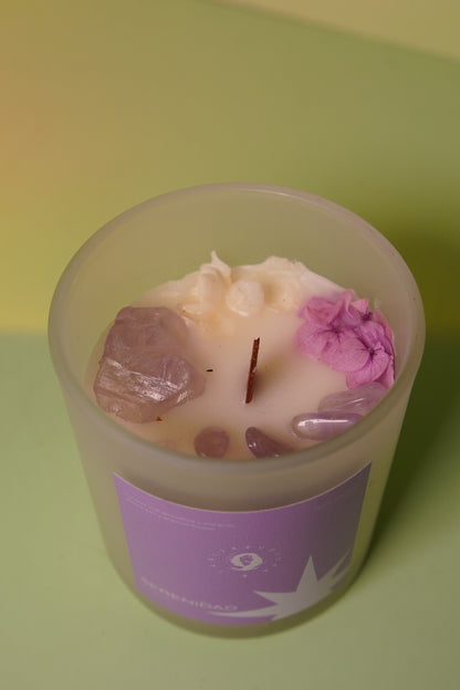 Serenidad – Amatista & Eternal Flower