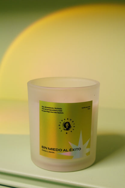 Sin Miedo al Éxito – Citrino y flores de Jazmín