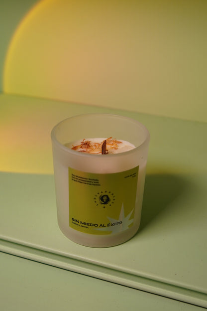 Sin Miedo al Éxito – Citrino y flores de Jazmín